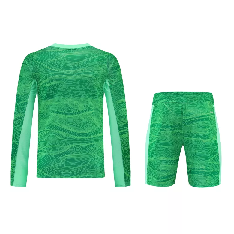 Juventus Goalkeeper Jersey Kit 2021/22 (Jersey+Shorts) - Long Sleeve - gojersey