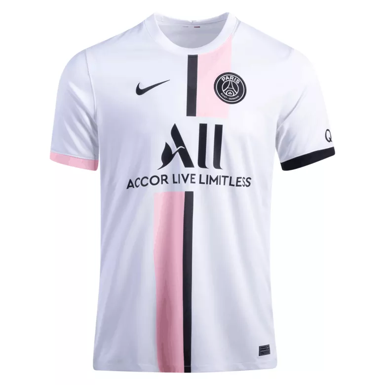 PSG Away Jersey Authentic 2021/22 - gojersey