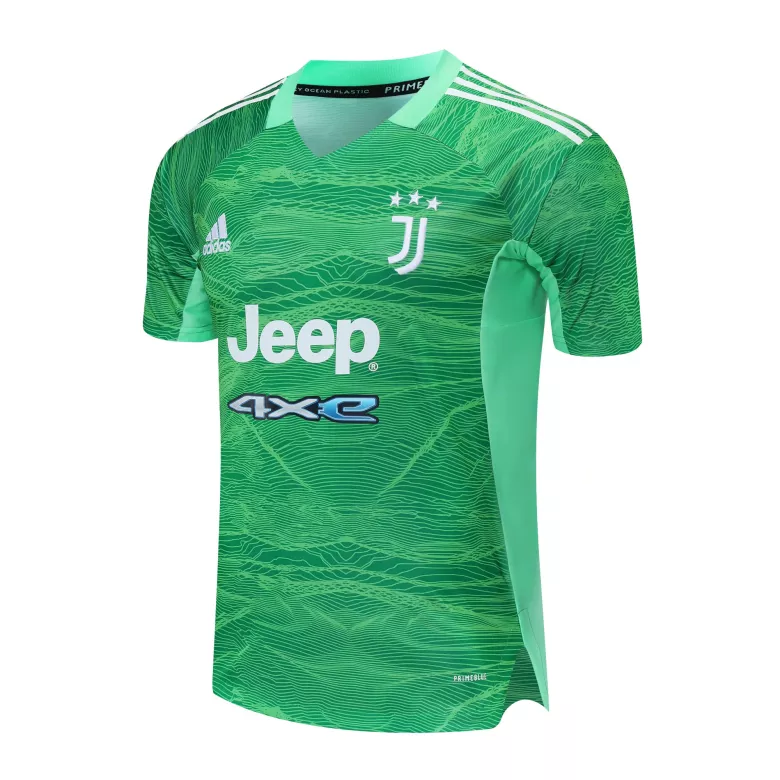 Juventus Goalkeeper Jersey 2021/22 - Green - gojersey