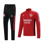 Arsenal Sweatshirt Kit 2021/22 - Red (Top+Pants)