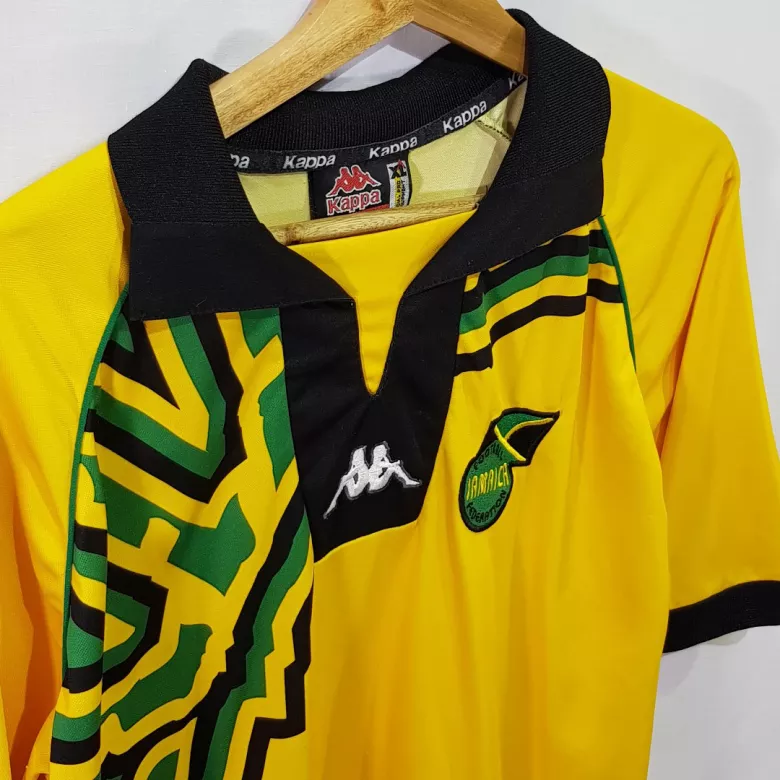 Jamaica Home Jersey Retro 1998 - gojersey