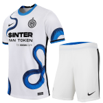 Inter Milan Away Jersey Kit 2021/22 (Jersey+Shorts)