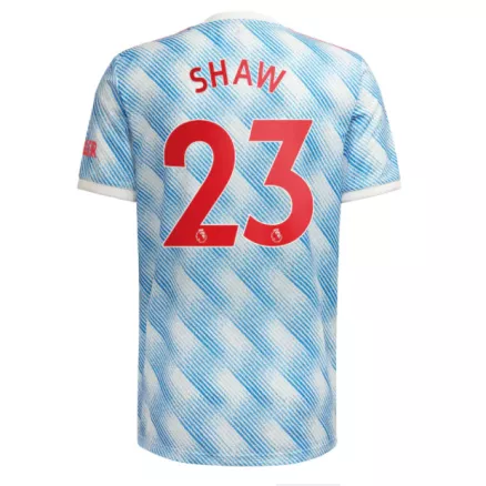 Manchester United SHAW #23 Away Jersey 2021/22 - gojerseys