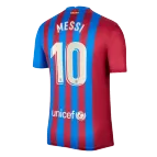 Barcelona MESSI #10 Home Jersey 2021/22 - goaljerseys