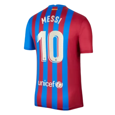 Barcelona MESSI #10 Home Jersey 2021/22 - gojersey