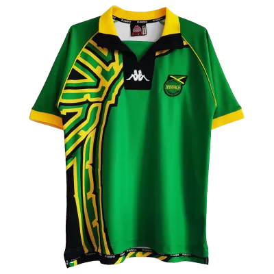 Jamaica Away Jersey Retro 1998 - gojersey