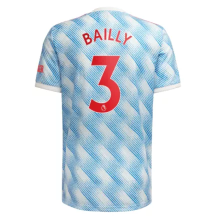 Manchester United BAILLY #3 Away Jersey 2021/22 - gojerseys