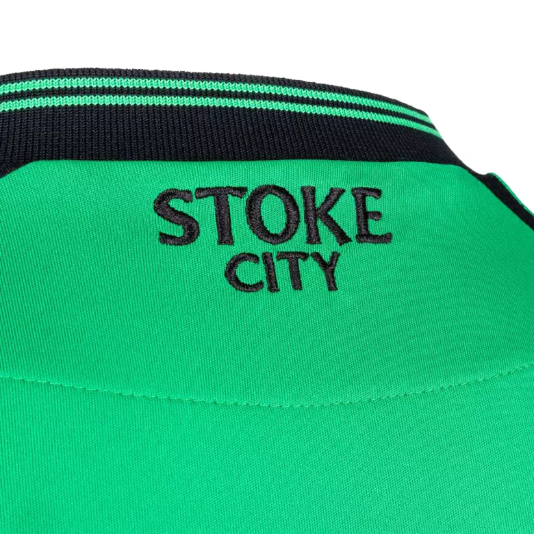 Stoke City Away Jersey 2021/22 - gojersey