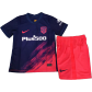 Atletico Madrid Away Jersey Kit 2021/22 Kids(Jersey+Shorts)