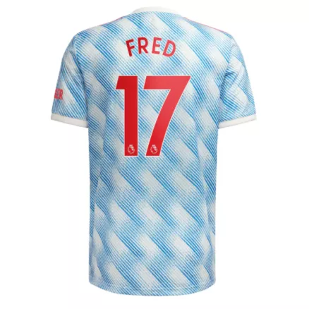 Manchester United FRED #17 Away Jersey 2021/22 - gojerseys