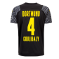 Borussia Dortmund COULIBALY #4 Away Jersey 2021/22