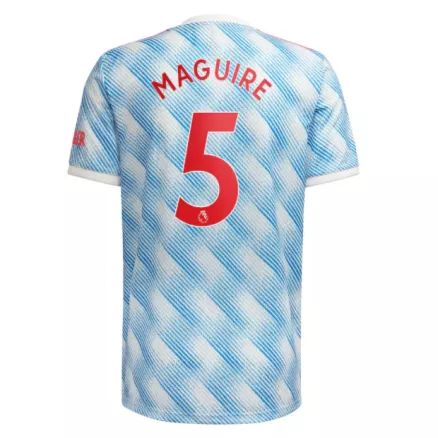 Manchester United MAGUIRE #5 Away Jersey 2021/22 - gojerseys