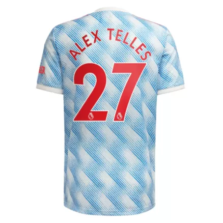 Manchester United ALEX TELLES #27 Away Jersey 2021/22 - gojerseys