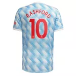 Manchester United RASHFORD #10 Away Jersey 2021/22 - goaljerseys