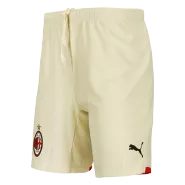 AC Milan Away Soccer Shorts 2021/22 - goaljerseys