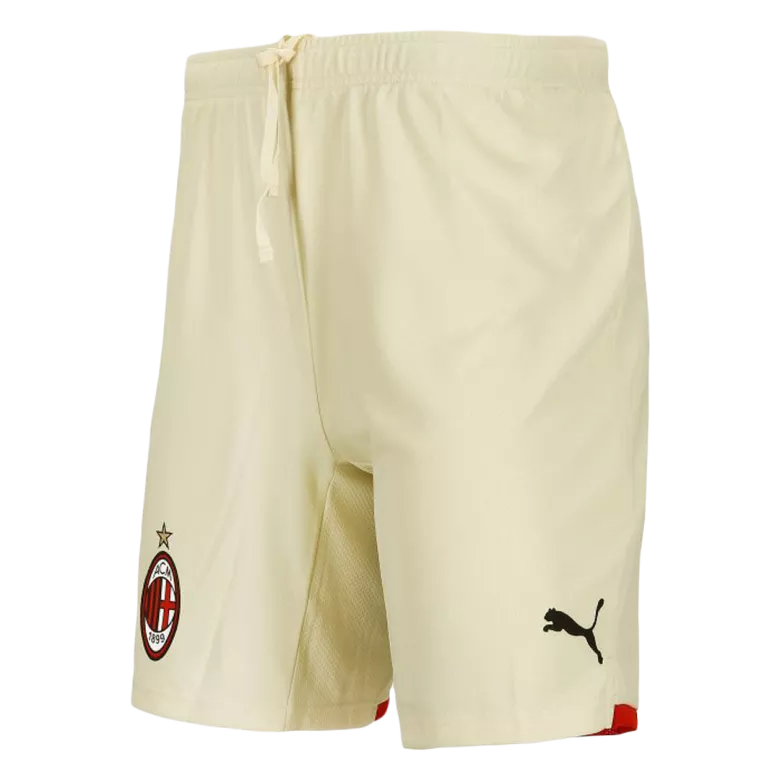 AC Milan Away Soccer Shorts 2021/22 - gojersey