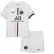 PSG Messi #30 Away Jersey Kit 2021/22 Kids(Jersey+Shorts) - goaljerseys