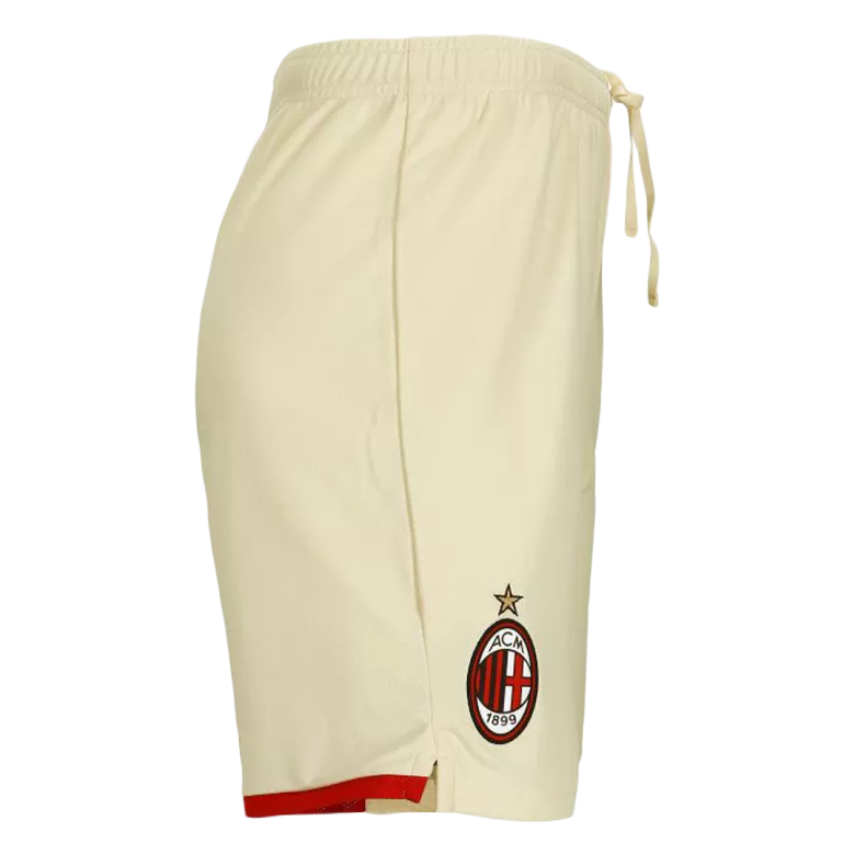 AC Milan Away Soccer Shorts 2021/22 - gojersey