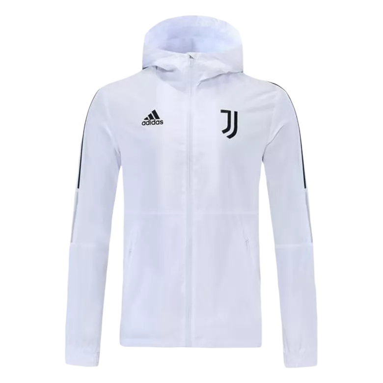Juventus Windbreaker 2021/22 - White - gojersey