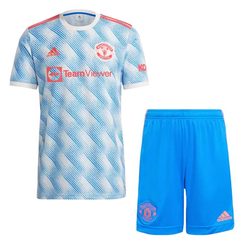 RONALDO #7 Manchester United Home Kit 2021/22 By Adidas Kids