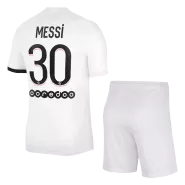 PSG Messi #30 Away Jersey Kit 2021/22 (Jersey+Shorts) - goaljerseys