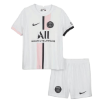PSG Away Jersey Kit 2021/22 Kids(Jersey+Shorts)