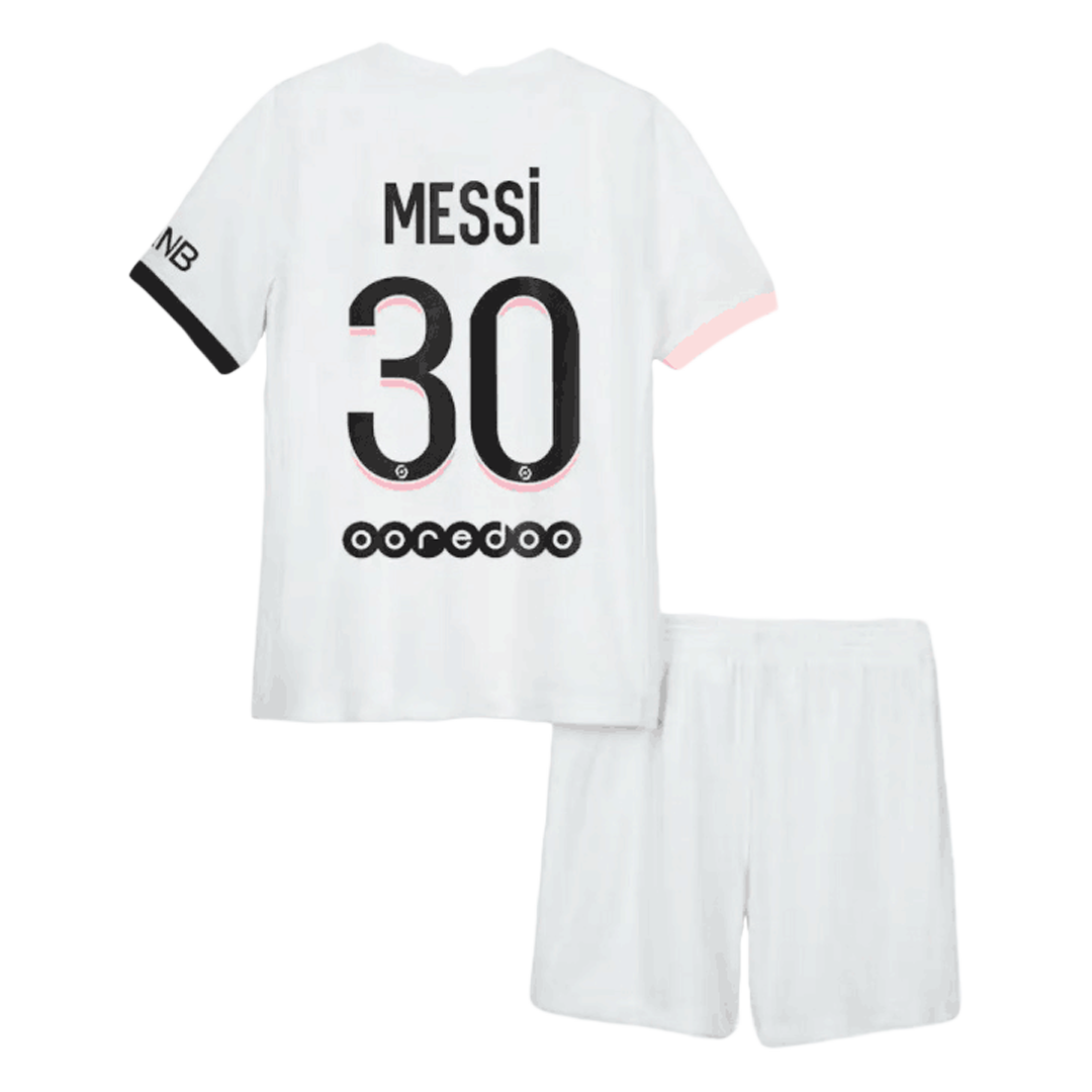 PSG Messi #30 Third Away Soccer Jersey 21/22