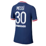 PSG Messi #30 Home Jersey Authentic 2021/22 - goaljerseys