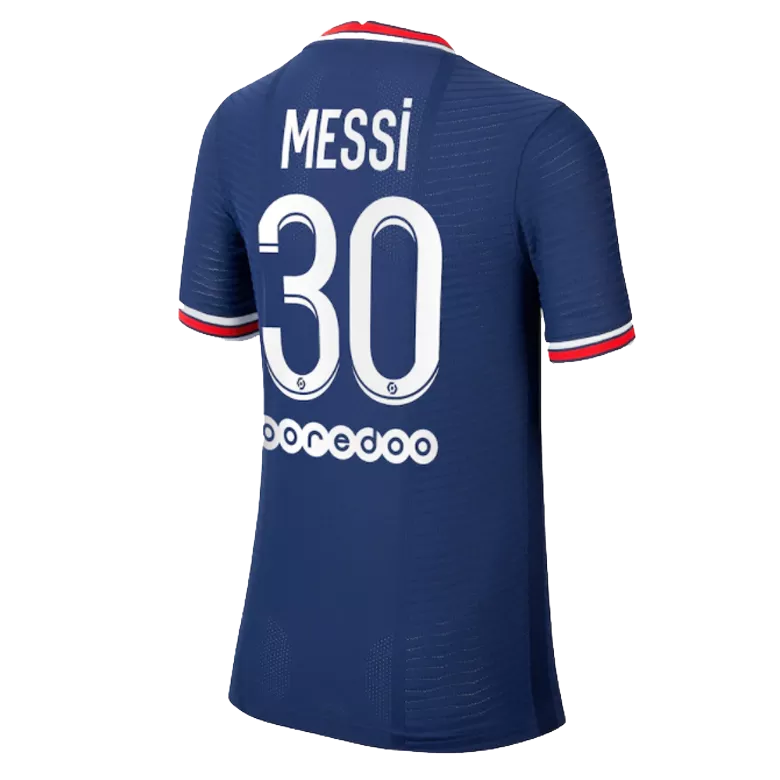 PSG Messi #30 Home Jersey Authentic 2021/22 - gojersey