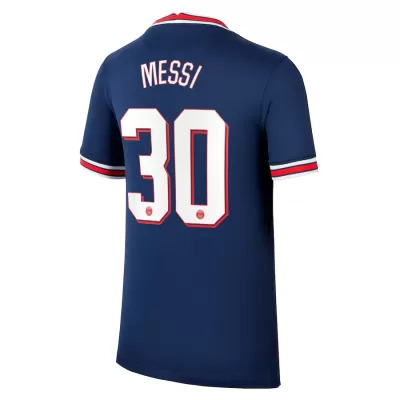 PSG Messi #30 Home Jersey 2021/22- UCL Edition - gojersey