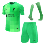 Liverpool Goalkeeper Jersey Kit 2021/22