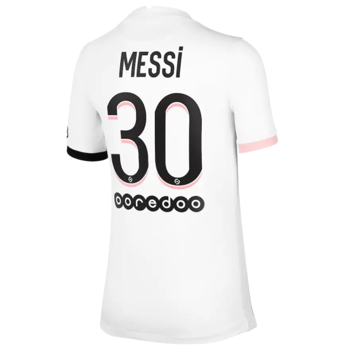 Paris Saint-Germain Messi 30 Training 21/22 Black/Pink for kid's