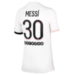 PSG Messi #30 Away Jersey Authentic 2021/22 - goaljerseys
