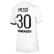 PSG Messi #30 Away Jersey Authentic 2021/22