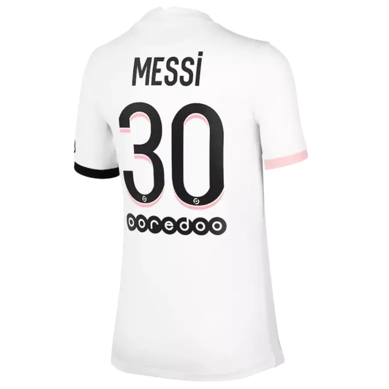 PSG Messi #30 Away Jersey Authentic 2021/22 - gojersey