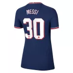 PSG Messi #30 Home Jersey 2021/22 Women - UCL Edition - goaljerseys