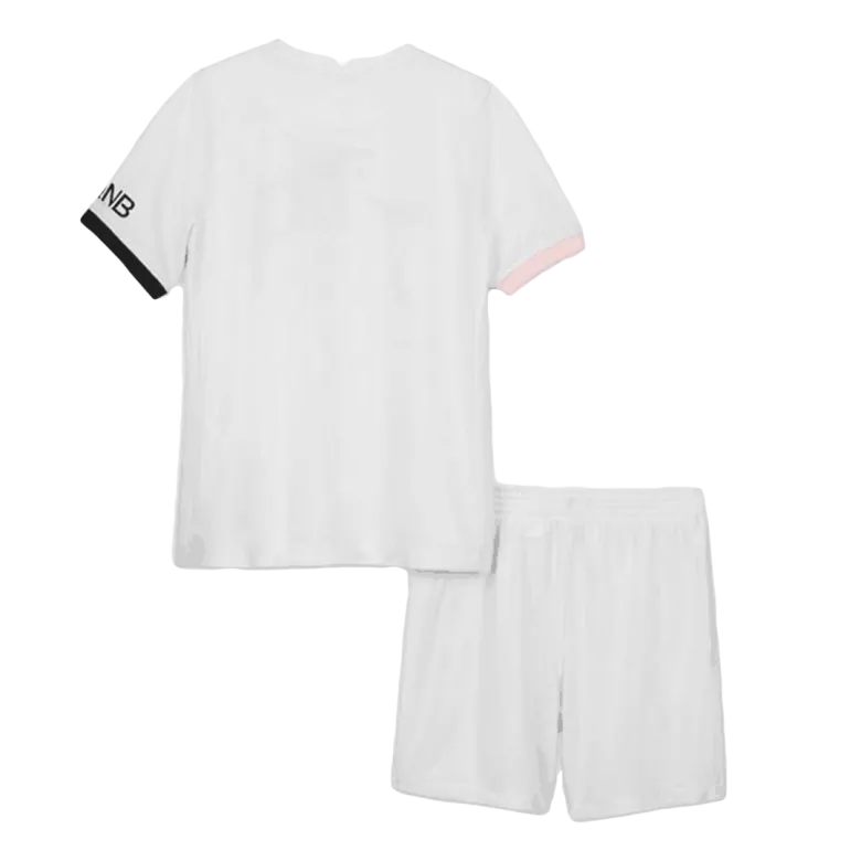 PSG Away Jersey Kit 2021/22 Kids(Jersey+Shorts) - gojersey