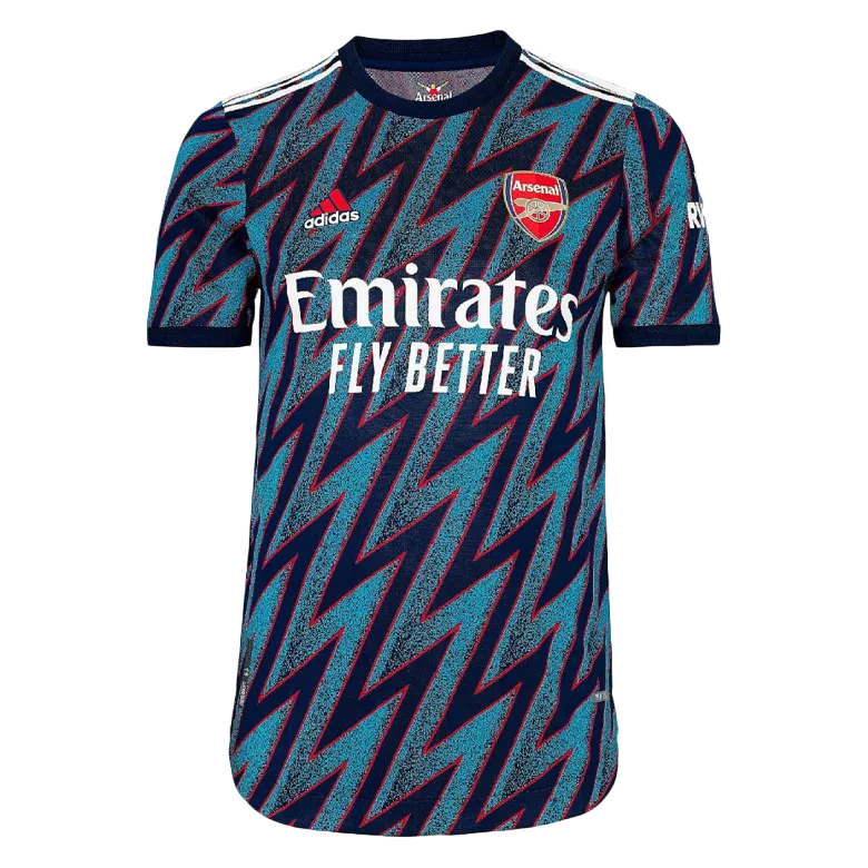 Arsenal Third Away Jersey Authentic 2021/22 - gojersey