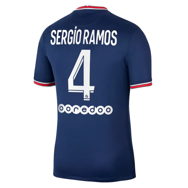 PSG SERGIO RAMOS #4 Home Jersey 2021/22 - gojersey