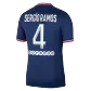 PSG SERGIO RAMOS #4 Home Jersey 2021/22 - goaljerseys