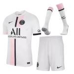 PSG Away Jersey Kit 2021/22 (Jersey+Shorts+Socks) - goaljerseys