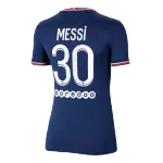 PSG Messi #30 Home Jersey 2021/22 Women - goaljerseys
