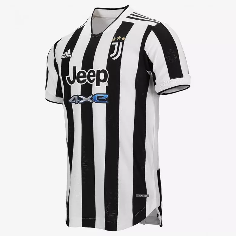 Juventus Home Jersey Authentic 2021/22 - gojersey
