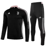 Juventus Sweatshirt Kit 2021/22 - Black (Top+Pants) - goaljerseys