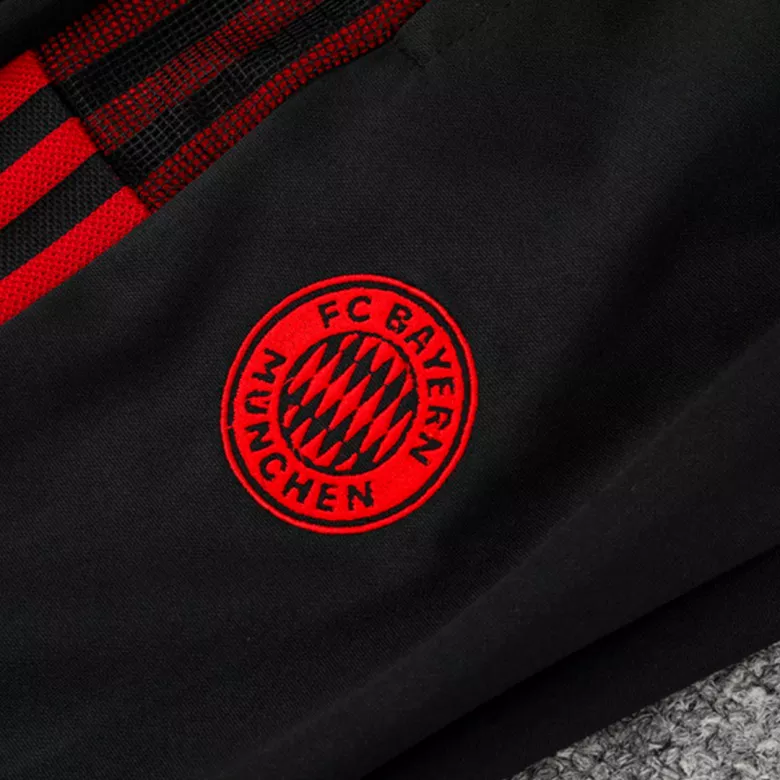 Bayern Munich Sweatshirt Kit 2021/22 - Kid Red (Top+Pants) - gojersey