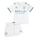 Manchester City Away Jersey Kit 2021/22 Kids(Jersey+Shorts) - goaljerseys