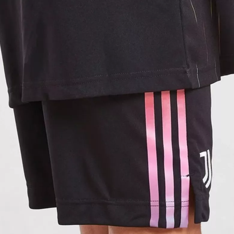 Juventus Away Jersey Kit 2021/22 Kids(Jersey+Shorts) - gojersey