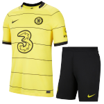 Chelsea Away Jersey Kit 2021/22 (Jersey+Shorts)