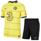 Chelsea Away Jersey Kit 2021/22 (Jersey+Shorts)