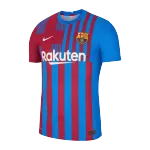 Barcelona Home Jersey Authentic 2021/22 - goaljerseys